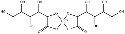 葡糖酸钴 结构式