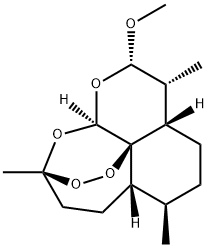 蒿甲醚 结构式