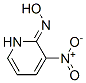 2(1H)-Pyridinone,  3-nitro-,  oxime  (9CI) 结构式