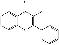 4H-1-Benzopyran-4-one,3-methyl-2-phenyl-(9CI) 结构式