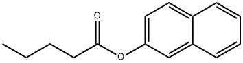 B-NAPHTHYL VALERATE) 结构式