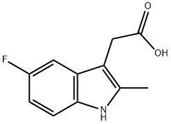 2-(5-Fluoro-2-methyl-1H-indol-3-yl)aceticacid