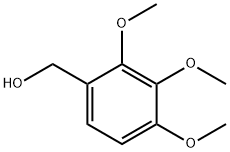2,3,4-三甲氧基苯甲醇 结构式