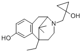 布马佐辛 结构式