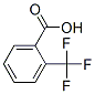 (trifluoromethyl)benzoic acid 结构式