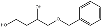 4-苄氧基-1,3-丁二醇 结构式