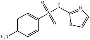 磺胺噻唑 结构式
