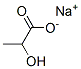 乳酸钠 结构式