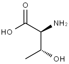 苏氨酸 结构式