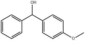 4-甲氧基二苯甲醇 结构式