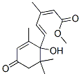 Abscisicacidmethylester 结构式