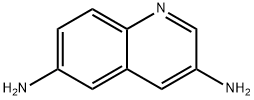 Quinoline, 3,6-diamino- (7CI,8CI) 结构式