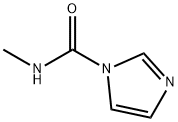 N-甲基-1-咪唑甲酰胺 结构式