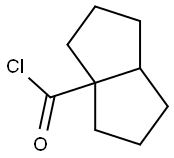3a(1H)-Pentalenecarbonyl chloride, hexahydro-, cis- (9CI) 结构式