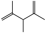2,3,4-Trimethyl-1,4-pentadiene 结构式