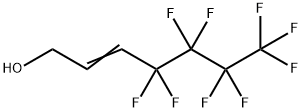 1H,1H,2H,3H-NONAFLUOROHEPT-2-EN-1-OL 结构式