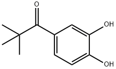 tert-Butyl(3,4-dihydroxyphenyl) ketone 结构式