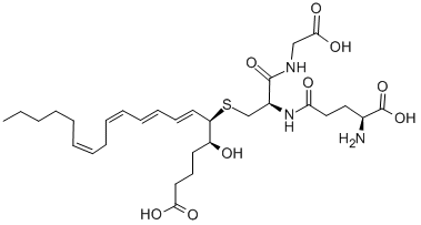 LEUKOTRIENE C4 结构式