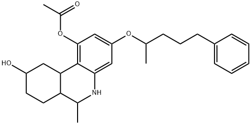 nantradol 结构式