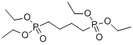 TETRAETHYL(1,4-BUTYLENE)BISPHOSPHONATE 结构式