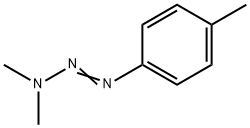 3,3-二甲基-1-对甲苯基三氮烯 结构式