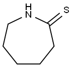 Ε-硫代己内酰胺 结构式