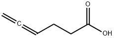 HEXA-4,5-DIENOIC ACID 结构式