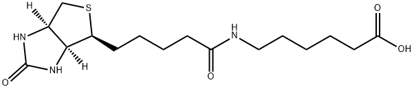 N-生物素己酸 结构式