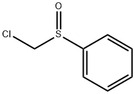 ((Chloromethyl)sulfinyl)benzene