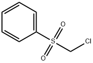 氯甲基苯砜 结构式