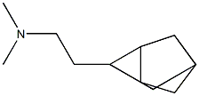 Tricyclo[2.2.1.02,6]heptane-1-ethanamine, N,N-dimethyl- (9CI) 结构式