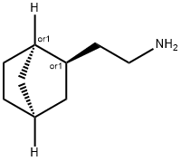 2-BICYCLO-(2,2,1)-HEPT-2-YL-ETHYLAMINE 结构式