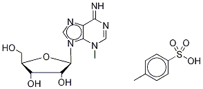 3-Methyl Adenosine p-Toluenesulfonate Salt 结构式