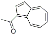 1-ACETYLAZULENE 结构式