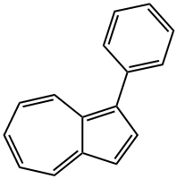 1-Phenylazulene 结构式