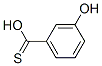 Benzenecarbothioic acid, 3-hydroxy- (9CI) 结构式