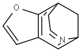 5,9-Methanofuro[3,2-d]azocine  (9CI) 结构式