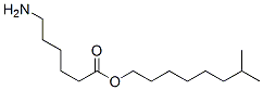 6-Aminohexanoic acid 7-methyloctyl ester 结构式