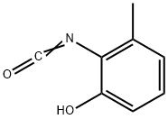 Phenol, 2-isocyanato-3-methyl- (9CI) 结构式