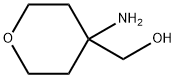 (4-氨基-四氢-2H吡喃-4-基)甲醇 结构式