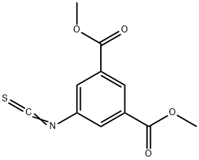 5-Isothiocyanato-1,3-benzenedicarboxylic acid dimethyl ester 结构式
