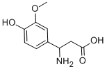 3-氨基-3-(3-甲氧基-4-羟基苯基)丙酸