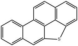chryseno(4,5-bcd)thiophene 结构式
