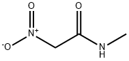 N-甲基硝基乙酰胺 结构式