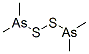 Bis(dimethylarsino) persulfide 结构式