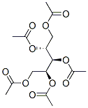 Ribitol pentaacetate 结构式