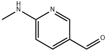 6-(methylamino)nicotinaldehyde 结构式