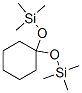 [cis-Cyclohexanediylbis(oxy)]bis(trimethylsilane) 结构式