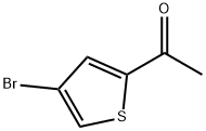 1-(4-溴-2-噻吩)乙酮 结构式