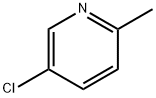 5-氯-3-甲基吡啶 结构式